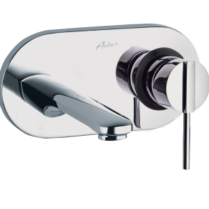 DEL-180 Exposed Parts Kit for Wall Mounted Single Lever Basin Mixer Suitable for CON - 107