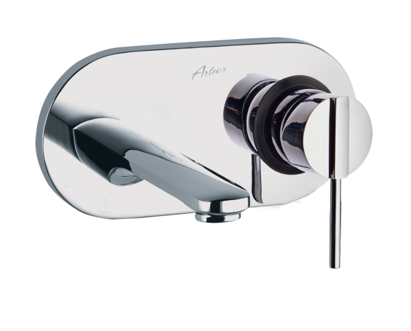 DEL-180 Exposed Parts Kit for Wall Mounted Single Lever Basin Mixer Suitable for CON - 107