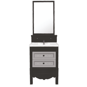 F-D 623 SM 600 MM Vanity Drawer Type Set (623)