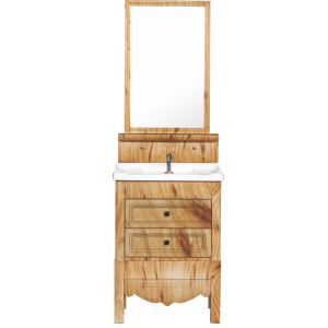 F-D 663 SM 600 MM Vanity Drawer Type Set (663)