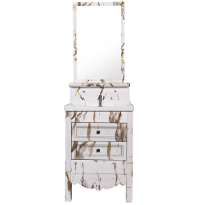 F-D 683 SM 600 MM Vanity Drawer Type Set (683)