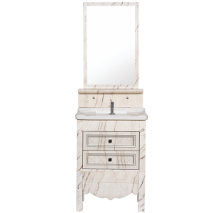 F-D 684 SM 600 MM Vanity Drawer Type Set (684)