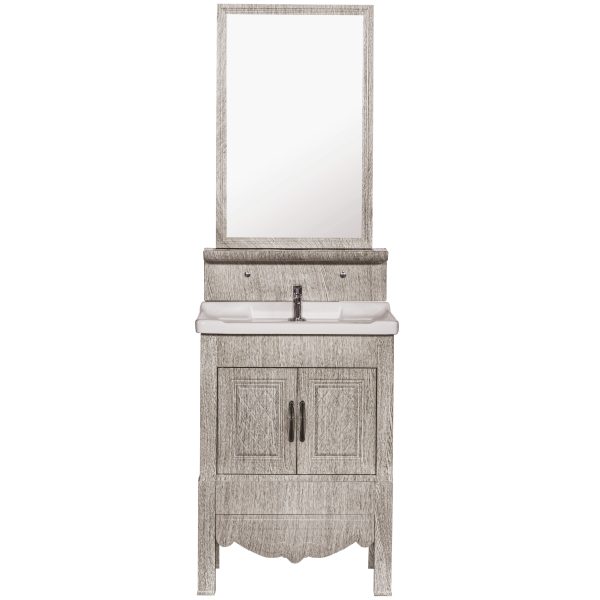 F 644 SM 600 MM Vanity Door Type Set (644)