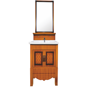 F 669 SM 600 MM Vanity Door Type Set (669)