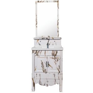 F 683 SM 600 MM Vanity Door Type Set (683)