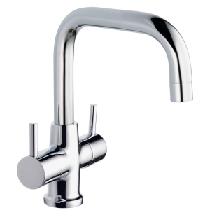 FLR-106 Center hole Basin Mixer with Swivel Spout