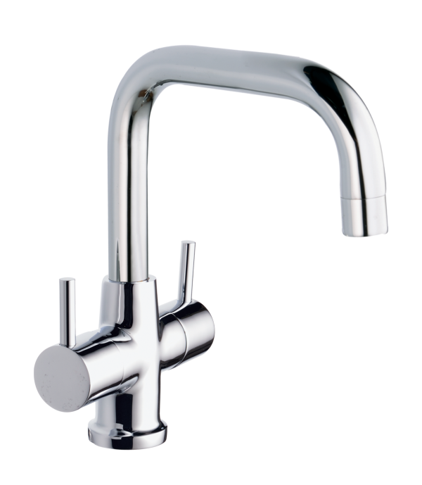FLR-106 Center hole Basin Mixer with Swivel Spout