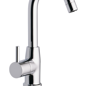 FLR-133 Sink Cock With Swivel Spout Table Mounted