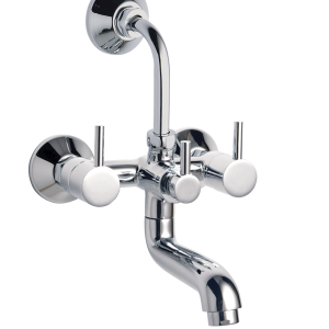 FLR-141 Wall Mixer With L Bend