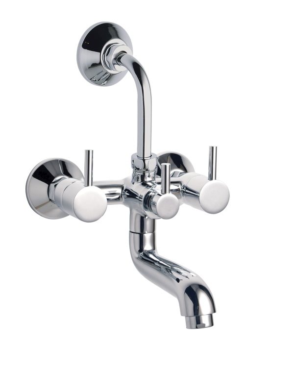 FLR-141 Wall Mixer With L Bend