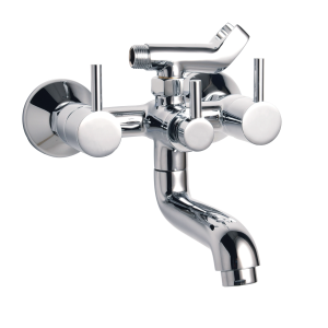 FLR-142 Wall Mixer With Crutch for Telephone Shower Arrangement