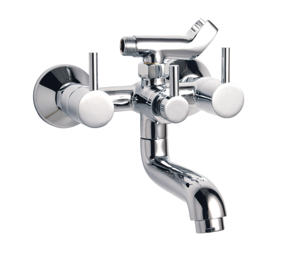 FLR-142 Wall Mixer With Crutch for Telephone Shower Arrangement