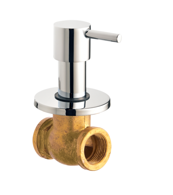 FLR-151B 15MM + 20MM Concealed Stop Cock