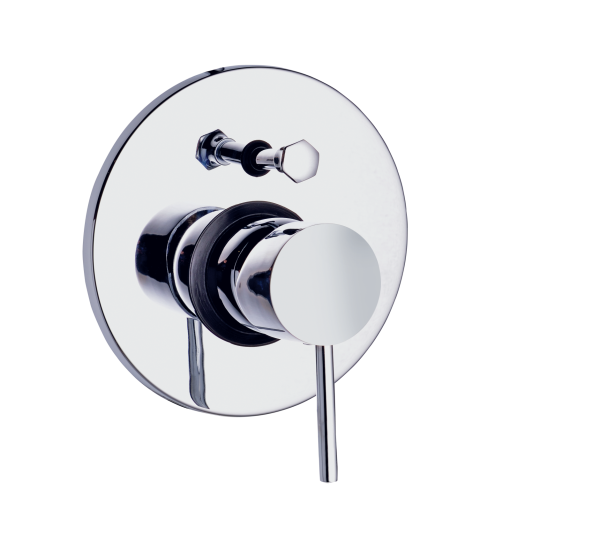 FLR-154 Exposed Parts kit of Single Lever Medium Flow Diverter Suitable For CON - 105
