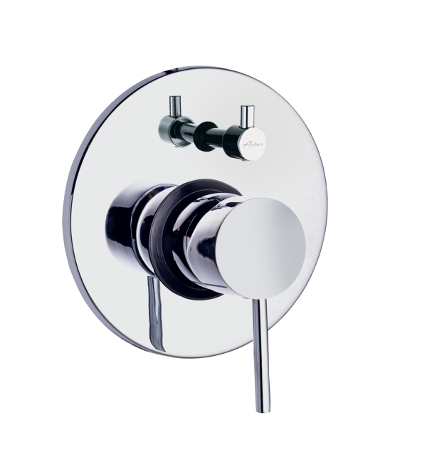 FLR-155 Exposed Parts kit of Single Lever High Flow Diverter Suitable For CON - 106