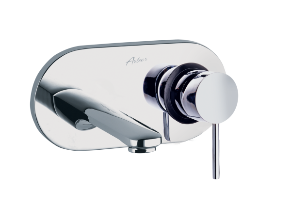 FLR-180 Exposed Parts Kit for Wall Mounted Single Lever Basin Mixer Suitable for CON - 107
