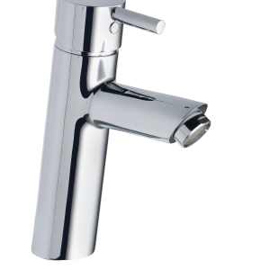 FLR-181 Single Lever Basin Mixer with 450mm Braided Hoses