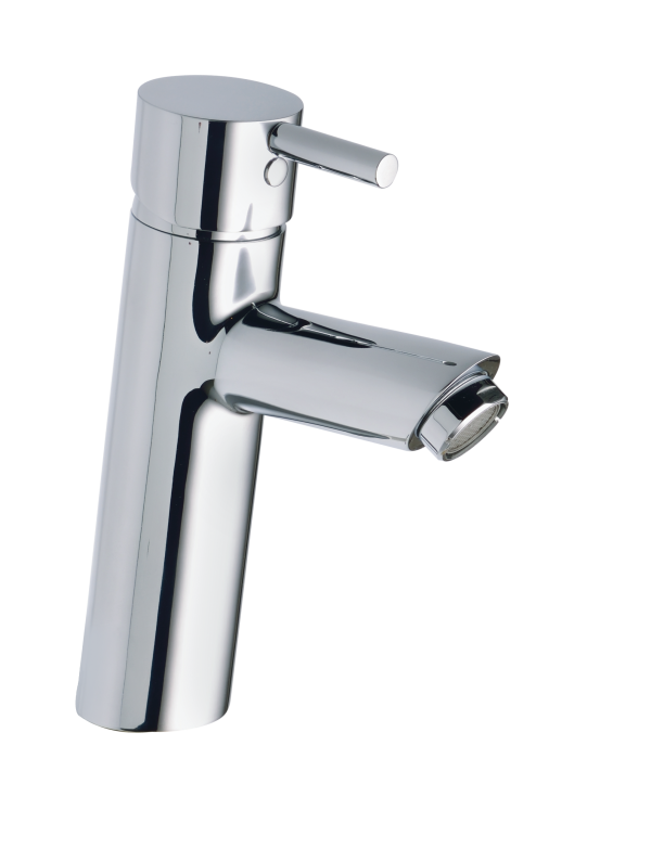 FLR-181 Single Lever Basin Mixer with 450mm Braided Hoses