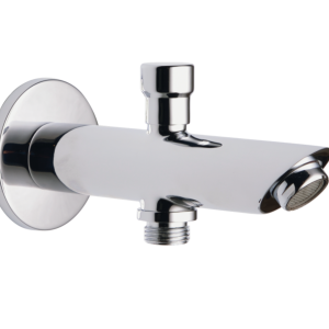 FLR-194 Bath Spout With Button Attachment For Telephonic Shower