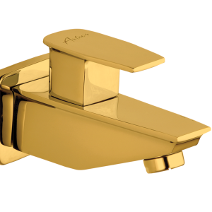 FOR-111 Bib Cock with Wall Flange(PVD)