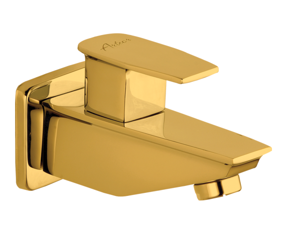 FOR-111 Bib Cock with Wall Flange(PVD)