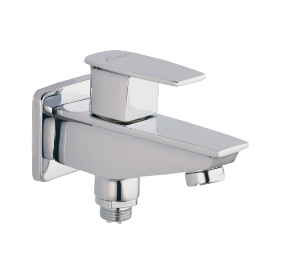 FOR-113 Bib Cock Two Way with Wall Flange