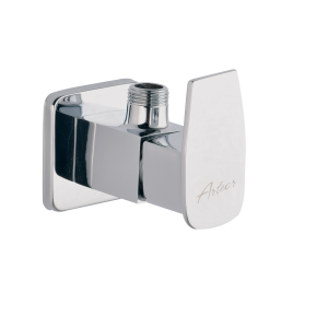 FOR-121 Angular Stop Cock with Wall Flange