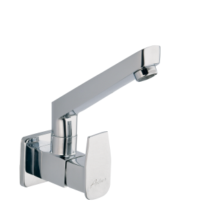 FOR-131C Sink Cock With Casted Spout Wall Mounted