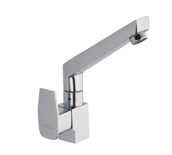 FOR-133C Sink Cock With Swivel Spout Table Mounted