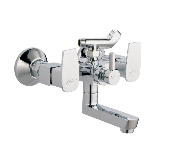 FOR-142 Wall Mixer With Crutch for Telephone Shower Arrangement