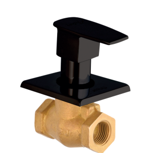 FOR-150 15MM Concealed Stop Cock(PVD)