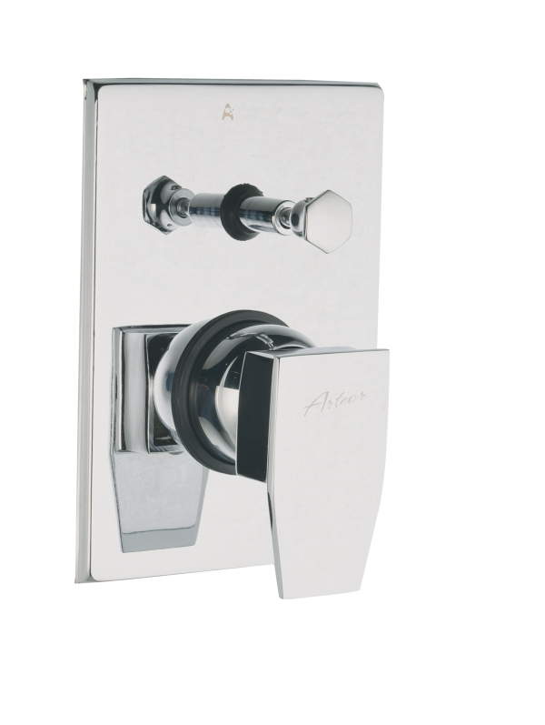FOR-154 Exposed Parts kit of Single Lever Medium Flow Diverter Suitable For CON - 105