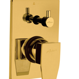 FOR-155 Exposed Parts kit of Single Lever High Flow Diverter Suitable For CON - 106(PVD)