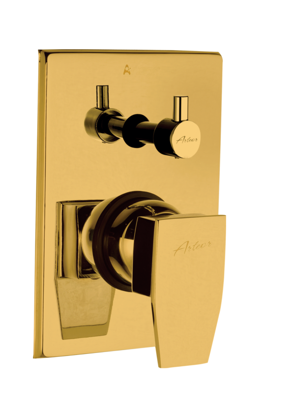 FOR-155 Exposed Parts kit of Single Lever High Flow Diverter Suitable For CON - 106(PVD)