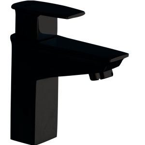 FOR-181 Single Lever Basin Mixer with 450mm Braided Hoses(PVD)