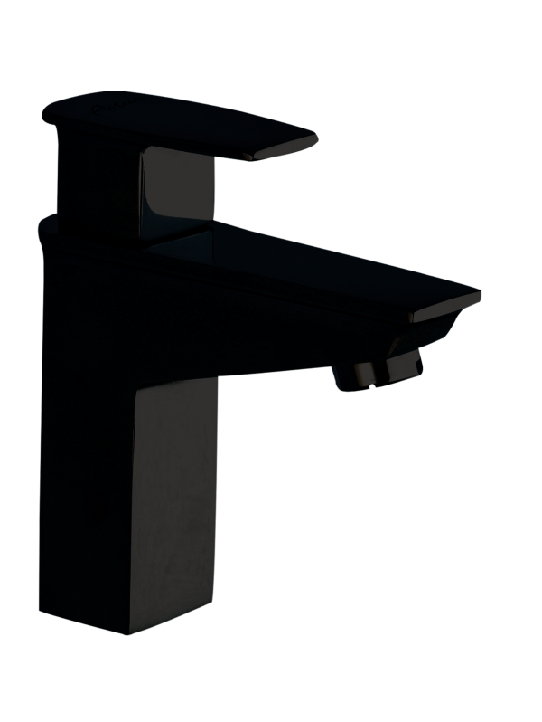 FOR-181 Single Lever Basin Mixer with 450mm Braided Hoses(PVD)