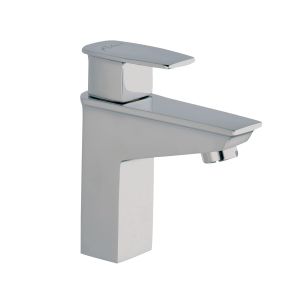 FOR-181 Single Lever Basin Mixer with 450mm Braided Hoses