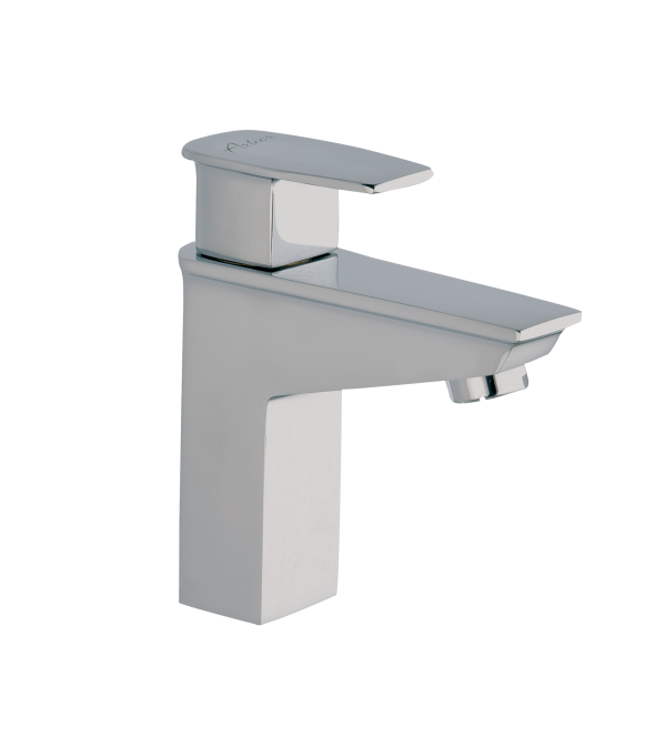 FOR-181 Single Lever Basin Mixer with 450mm Braided Hoses