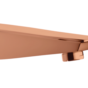 FOR-193 Bath Spout With Wall Flange(PVD)