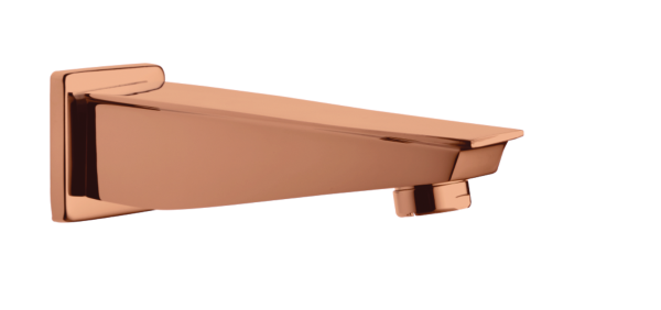 FOR-193 Bath Spout With Wall Flange(PVD)