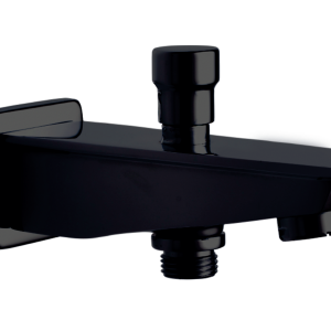FOR-194 Bath Spout With Button Attachment For Telephonic Shower(PVD)