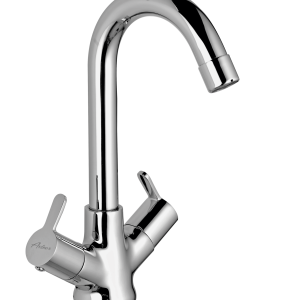 FUS-106 Center hole Basin Mixer with Swivel Spout