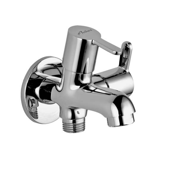 FUS-113B Bib Cock Two Way Dual Handle