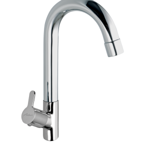 FUS-133 Sink Cock With Swivel Spout Table Mounted