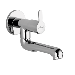 FUS-135 Sink Cock With Bottom Swivel Spout Wall Mounted