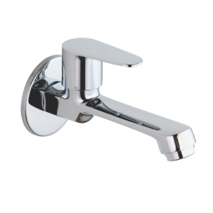 GLN-112 Bib Cock Short Body With Wall Flange