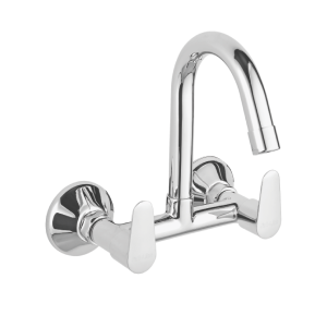 GLN-136 Sink Mixer With Swivel Spout Wall Mounted
