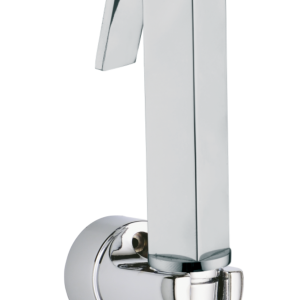 HFT-103 Health Faucet Square Brass With 1.2 Mtr Tube & ABS Hook