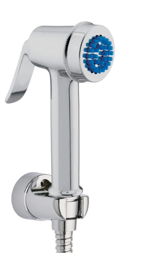 HFT-105 Health Faucet Eco Brass With 1.2 Mtr Tube & ABS Hook