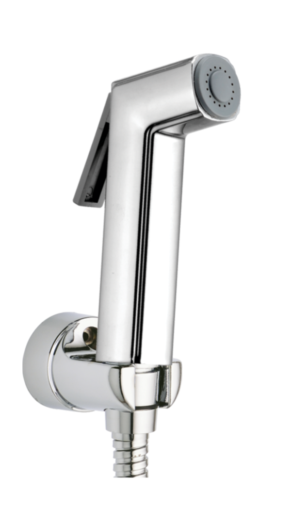 HFT-107 Health Faucet Cube ABS With 1.2 Mtr Tube & ABS Hook